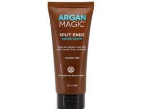Argan Magic Restorative Hair Mask - 12 oz self - enzyme cream.