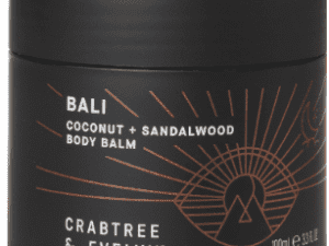 Crabtree & Evelyn Bali Coconut and Sandalwood Body Balm - 3.3 oz.