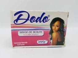A box of Dodo Soap White UP Lightening.