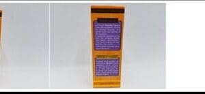 A pack of ECLAT VRAI RAPIDE 7 JOURS ECLAT VRAI DOUBLE SERUM AUX ACIDES DE FRUITS 35 ml cigarettes.