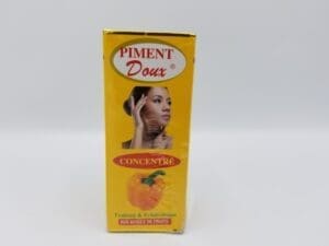 A box of piment doux orange concentrate