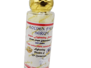Golden Face Serum – Super Lightening Serum with Vitamin E and Sunscreen