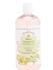 Crabtree & Evelyn Bath and Shower Gel, Sweet Almond Oil, 16.9 Fl Oz body wash.