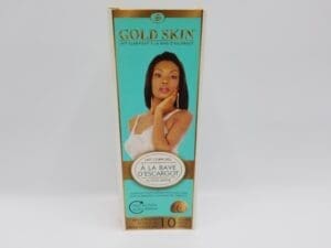 Gold Skin Clarifying Body Lotion with Snail Slime - 250ml/8.45fl.oz