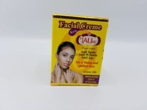 A box of facial creme for all skin types