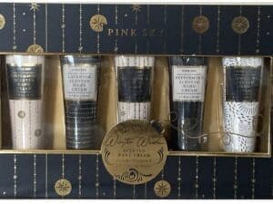 A box of some kind of lotion and cream