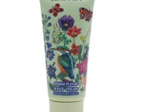 Heathcote & Ivory Nathalie Lete Forest Folk Orange Flower Hand Cream Bird - 3.3oz