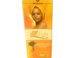 B Light Extra Fort Lait Éclaircissant Serum à la Carotte - 60ml