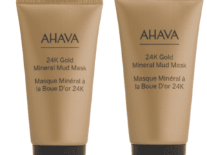 AHAVA 24K Gold Mineral Mud Mask 1.7 fl oz Set of 2