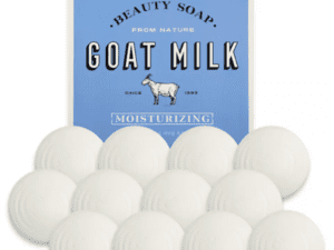 Beauty Soap from Nature ~ Goat Milk Moisturizing Bar Soap 12 Bars 3.17 oz Each