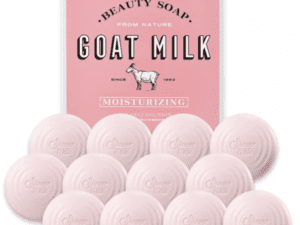 Beauty Soap from Nature ~ Goat Milk Moisturizing Bar Soap 12 Bars 3.17 oz Each