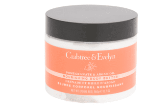 Crabtree & Evelyn Pomegranate and Argan Oil Body Butter (12.7 fl oz)