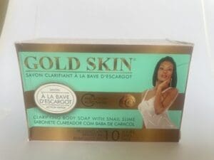 Gold Skin Clarifying Body Soap with Snail Slime – Fast Action