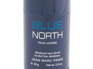 JEAN MARC PARIS Blue North Deodorant 2.8oz – Long-Lasting Freshness for Men