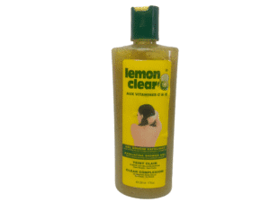 Lemon Clear Exfoliating Shower Gel – Vitamin C Brightening & Clarifying Wash 500 ML