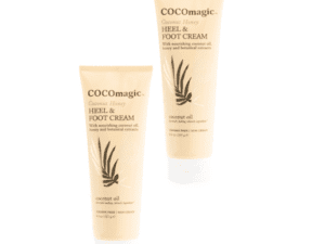 COCO MAGIC Coconut Honey Heel Cream – Deep Moisturizing Foot Care 8oz X2