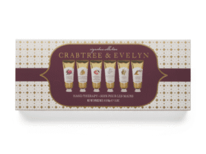 magnetic hand cream box with with 6 assorted scents