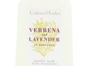 Crabtree & Evelyn Verbena and Lavender de Provence Bubble Bath – 21.9oz (650ml)