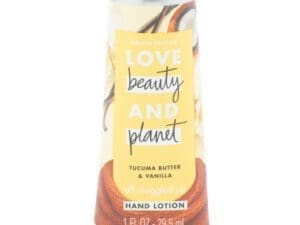 LOVE BEAUTY AND PLANET Tucuma Butter & Vanilla Hand Lotion 1 oz