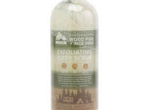 RBX Wood Pine & Aloe Vera Exfoliating Body Scrub – 33.8oz