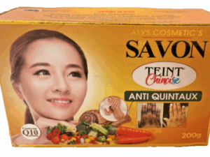 Savon Teint Chinoise Anti Quintaux – 200g exfoliating and clarifying soap